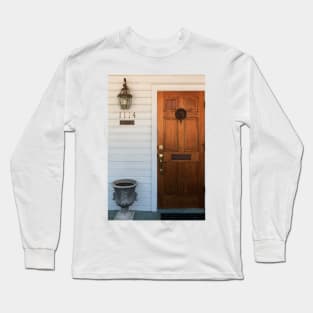 Doors Of The Conch Republic - 2 © Long Sleeve T-Shirt